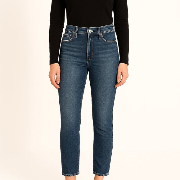 Weekend Max Mara Cropped Cigarette Jeans High Rise Women's Size 6 - Picture 1 of 9